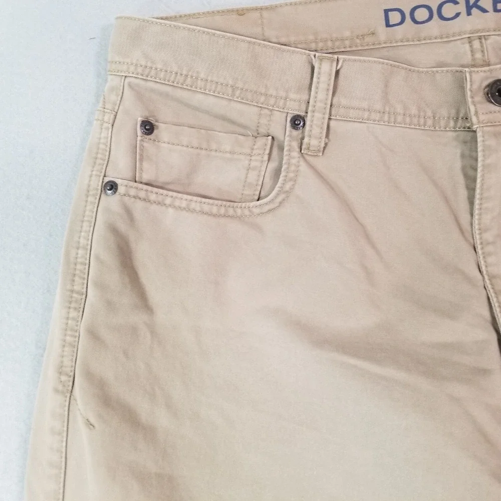 Levi's Docker jeans men's 36x29 D3 classic fit Brown denim pants